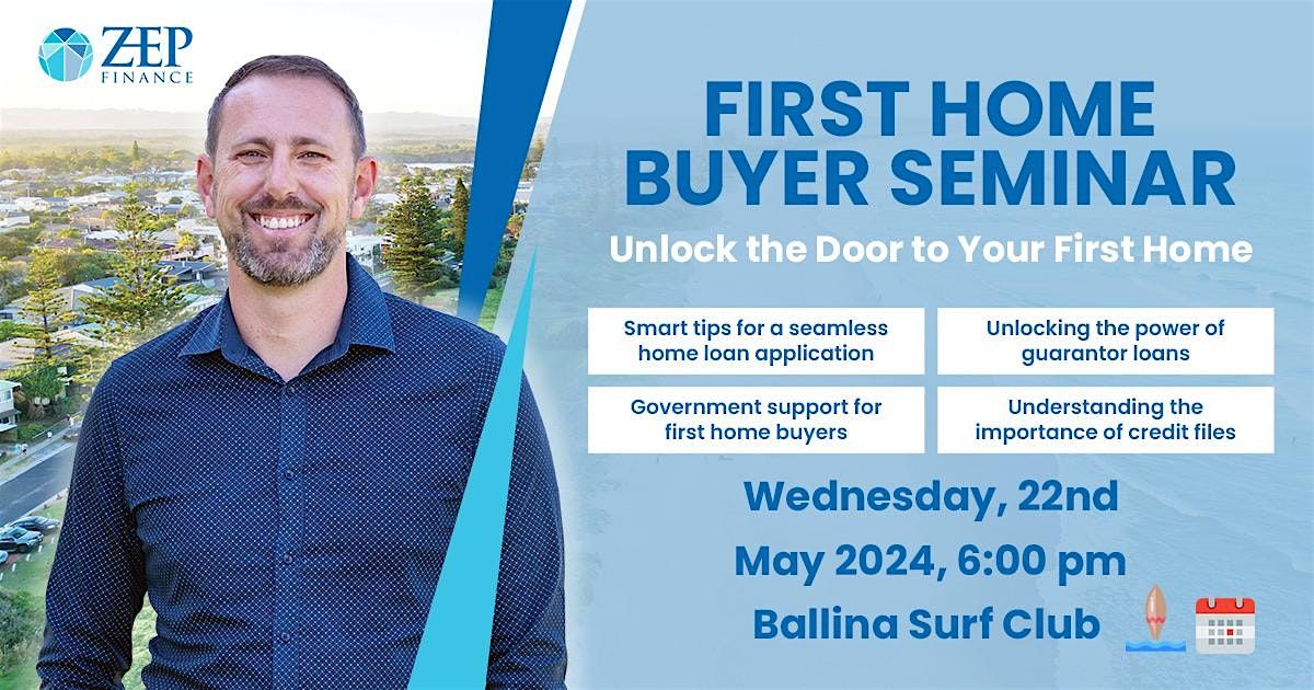 First Home Buyers Free Seminar