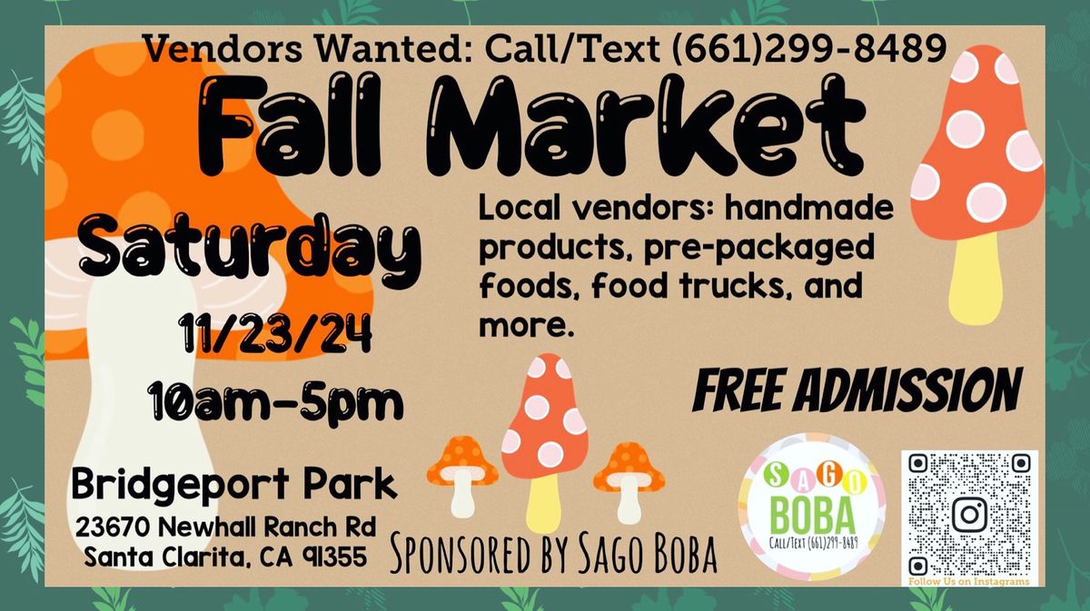 Fall Market at Bridgeport Park