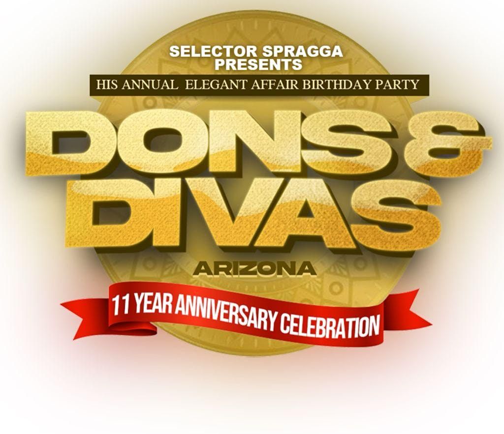 Dons & Divas AZ Elegant affair party