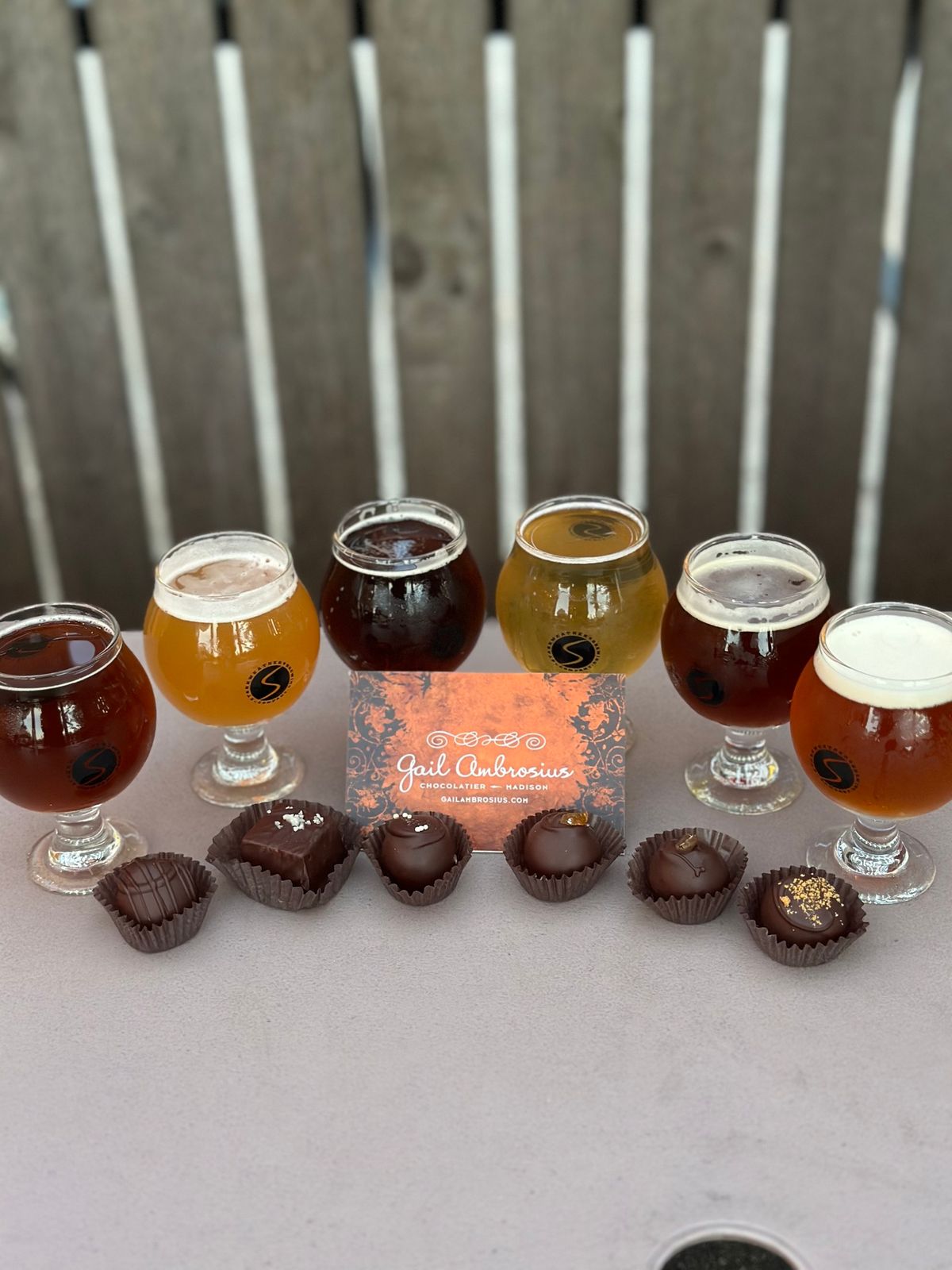  Beer & Chocolate Pairing at SwBC