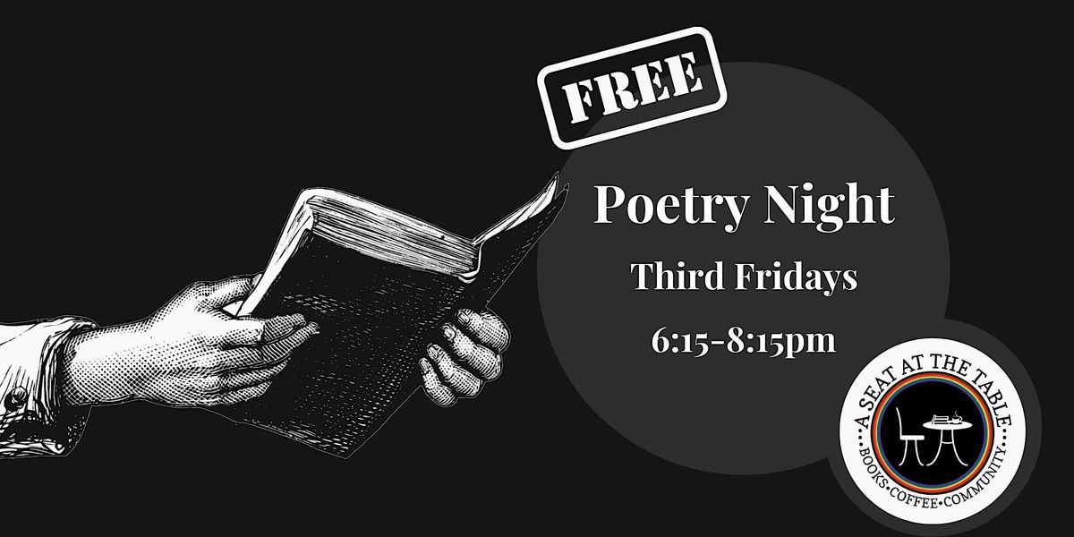 Poetry Night (Teens & Adults)