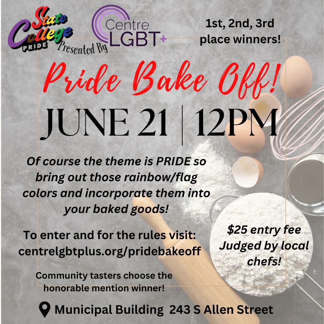 Pride Bake Off