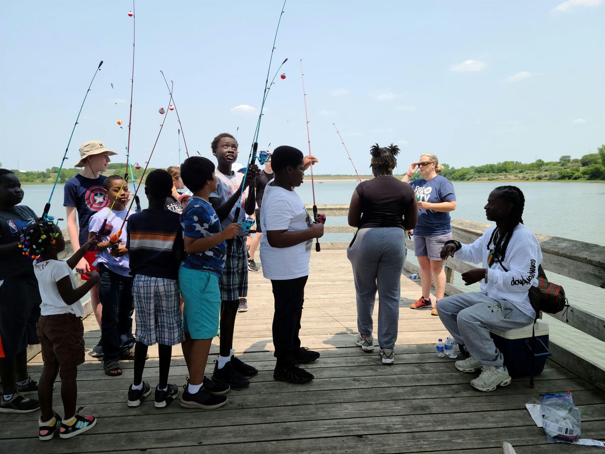 Fishing Class - Kid's Pro Fish School