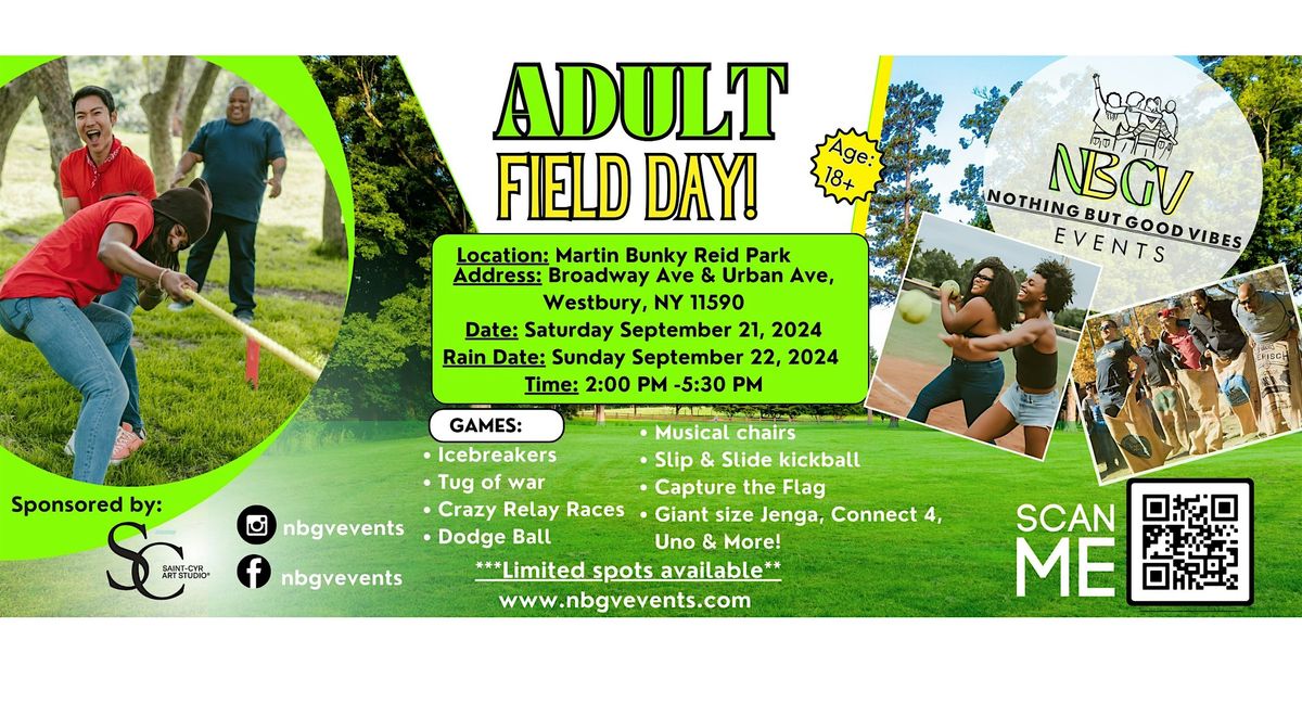 Adult Field Day