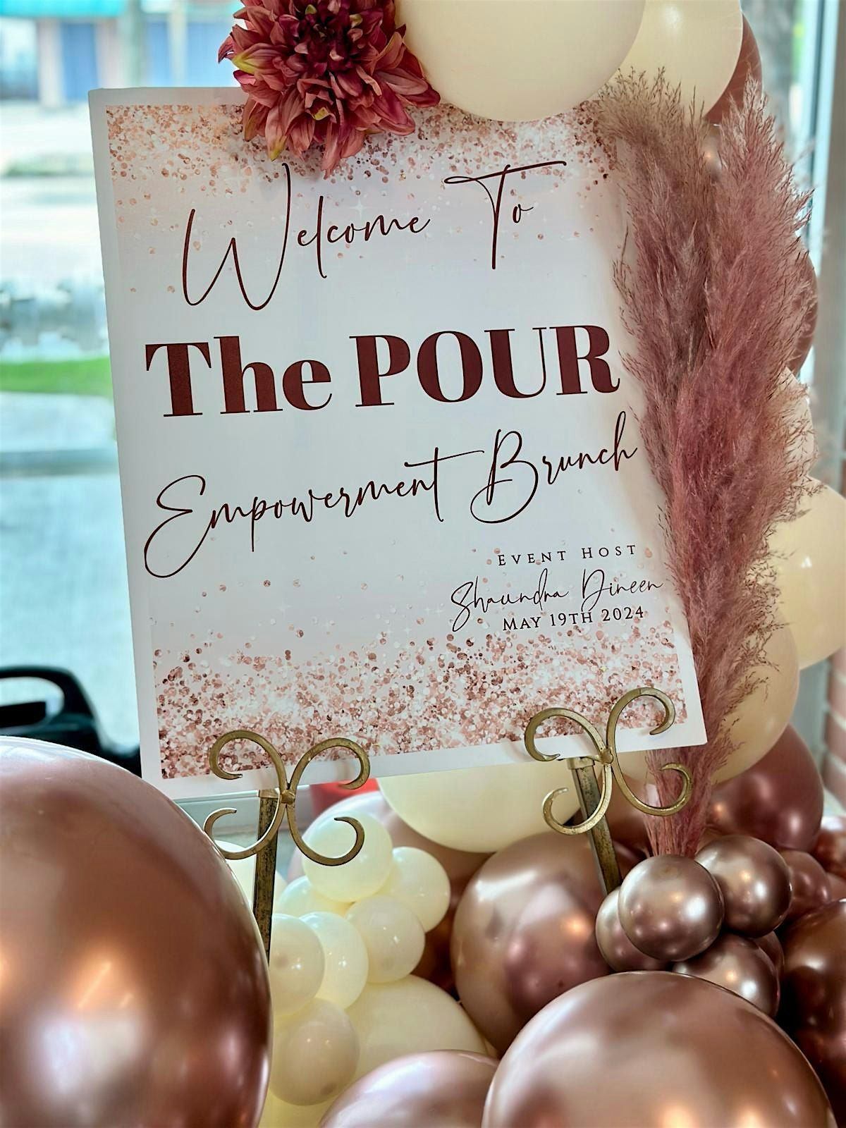 The POUR Empowerment Brunch II