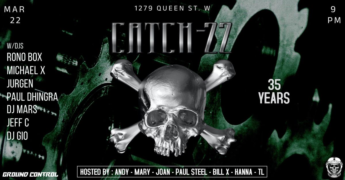 CATCH 22 Reunion Party