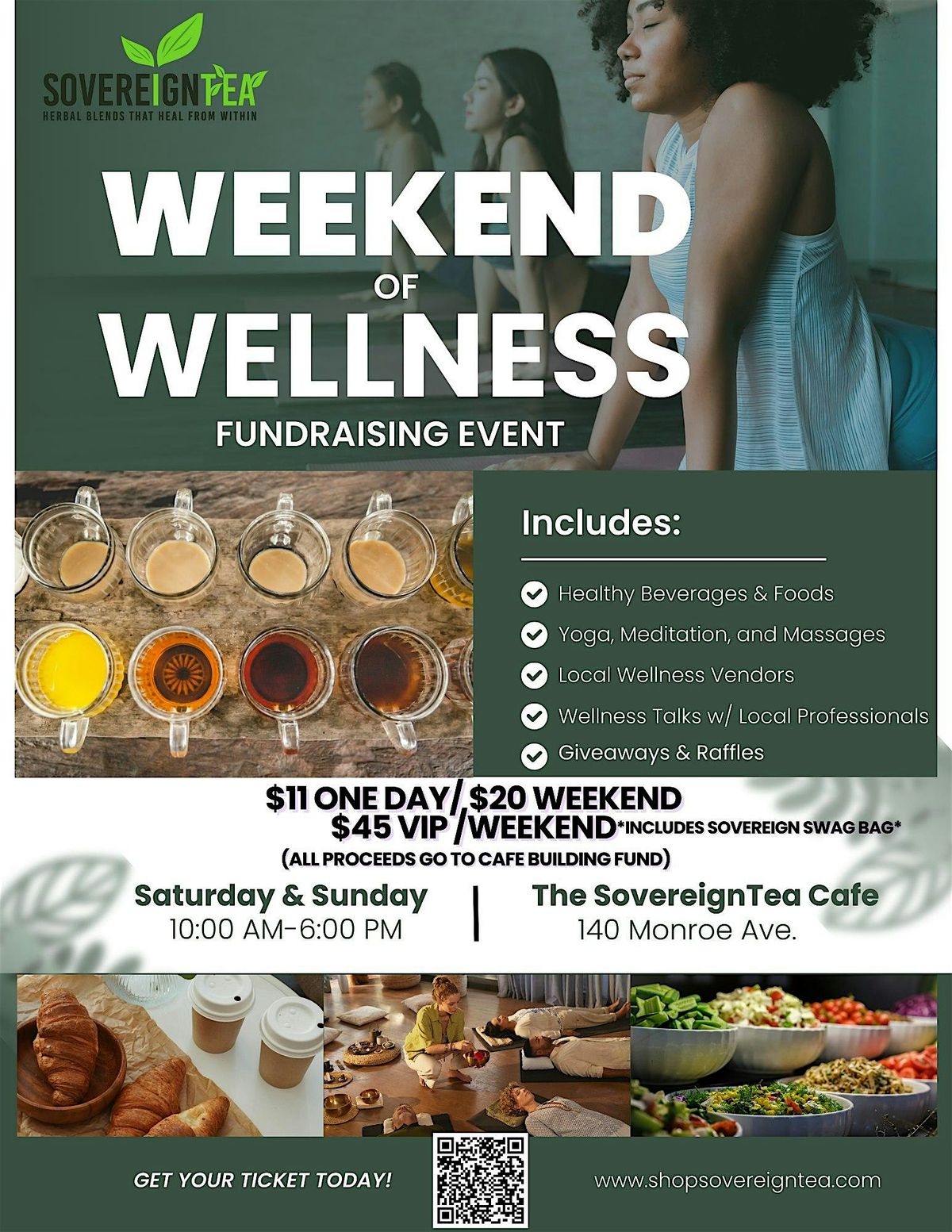 Weekend of Wellness: A Fundraising Event