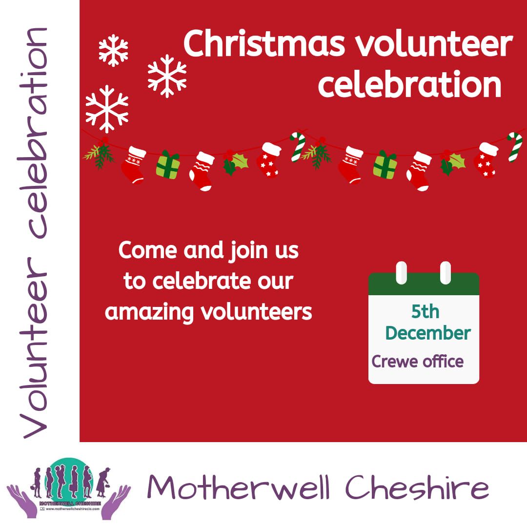 Volunteer Christmas Celebration