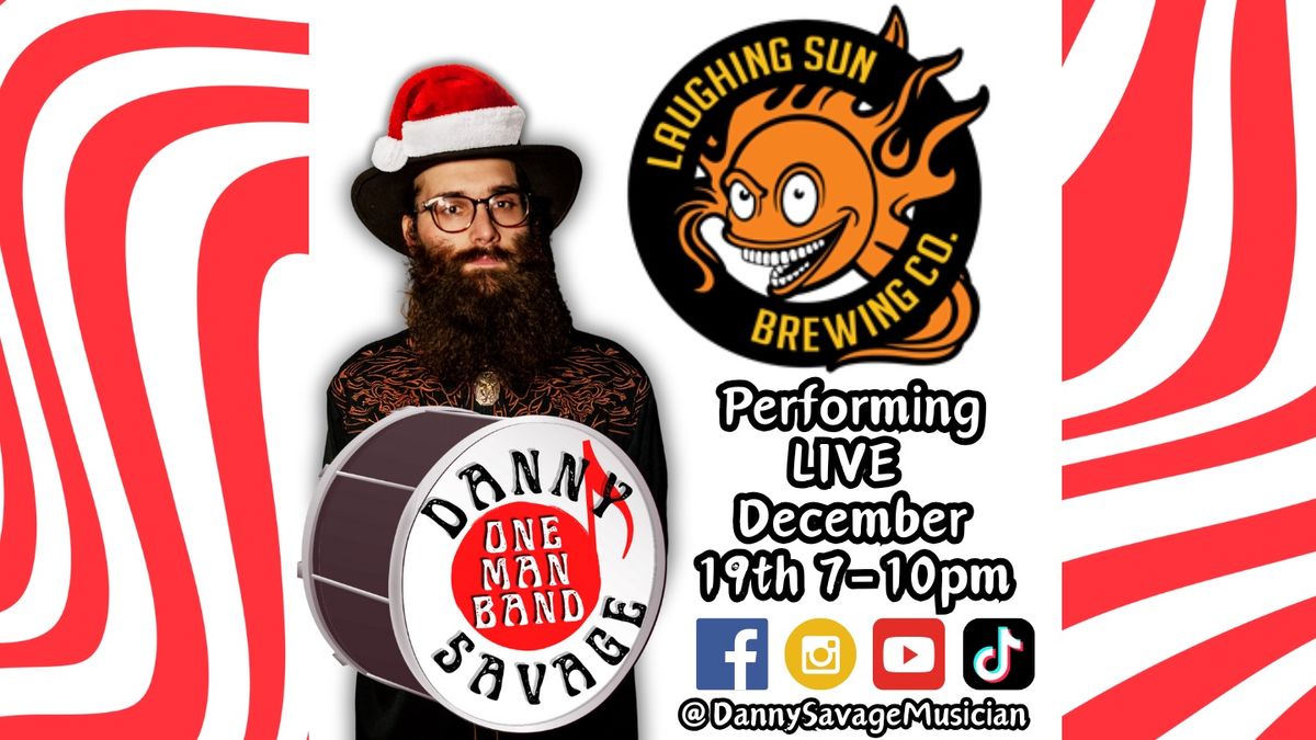 Danny Savage at Laughing Sun Brewing