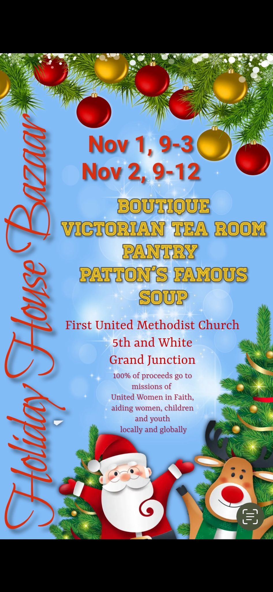 FUMC Holiday House Bazaar