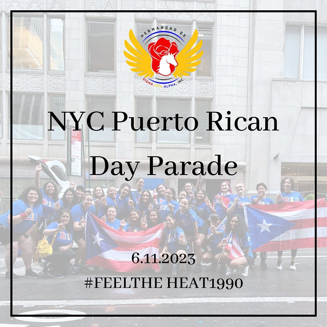 NYC Puerto Rican Day Parade, 5th Avenue, New York, 11 June 2023