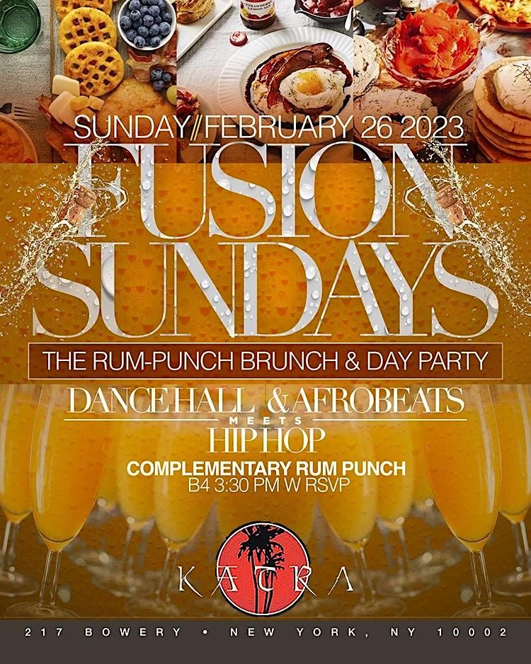 Rum Punch Brunch & Day Party @ Katra