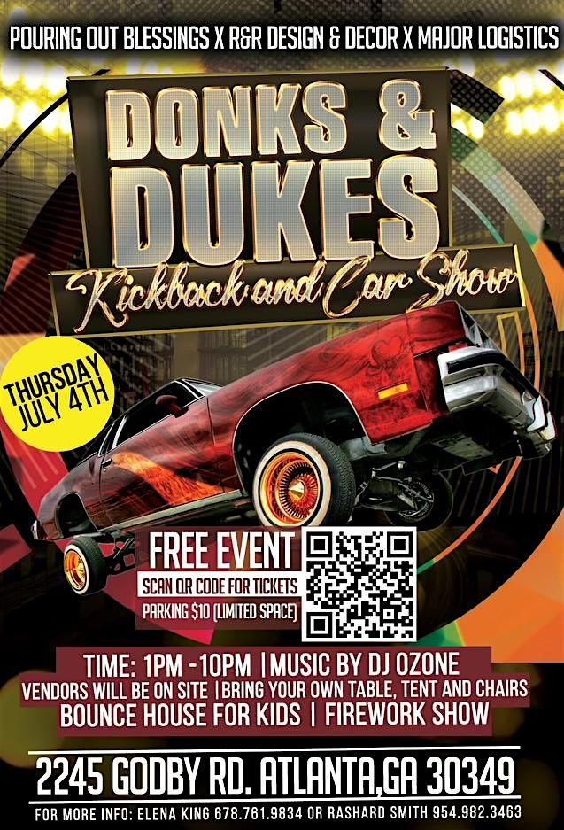 Copy of DONKS &  DUKES KICKBACK CAR SHOW