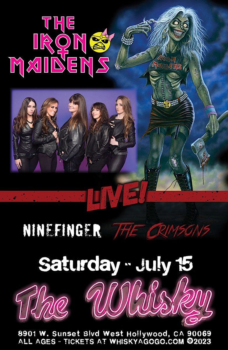 THE IRON MAIDENS - The World's Only All Female Tribute to Iron Maiden