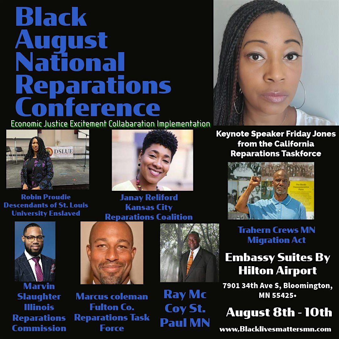 Black August National Reparations Conference