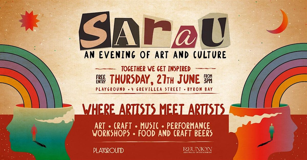 Sarau: A Night of Art and Culture