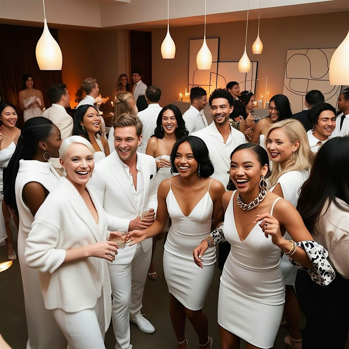 WHITE DANCE PARTY  for Single Professionals