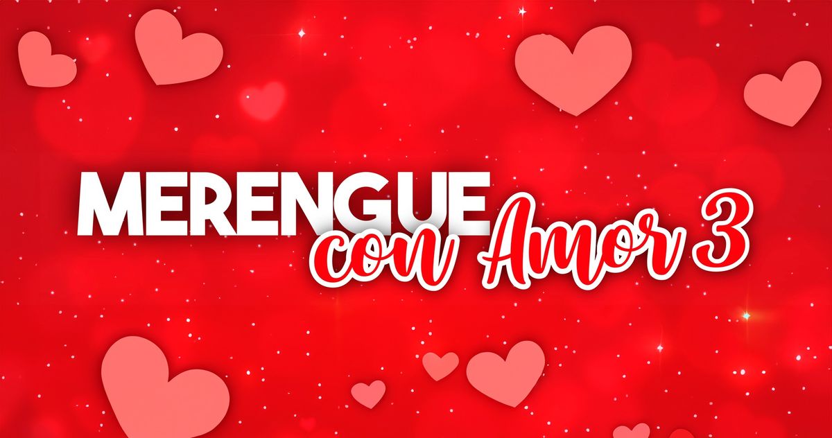 Merengue Con Amor 3