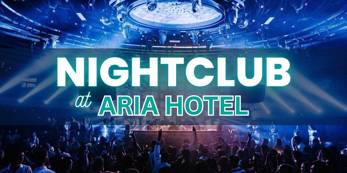 Hip Hop \/ Top 40's Fridays - Nightclub at Aria - Free\/Reduced Access