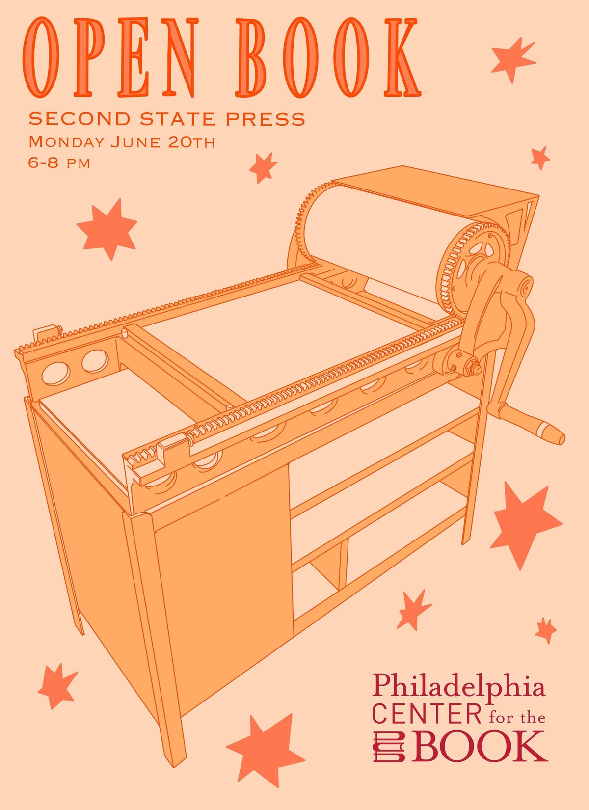 Open Book at Second State Press