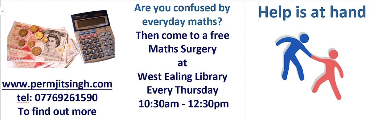 Free Help With Everyday Maths