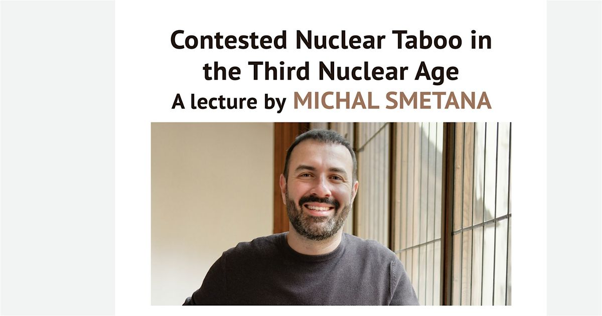 Contested Nuclear Taboo in the Third Nuclear Age