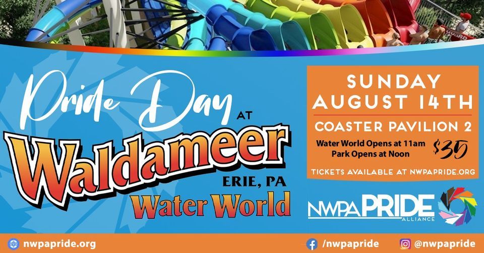 2022 Pride Day at Waldameer Park and Water World