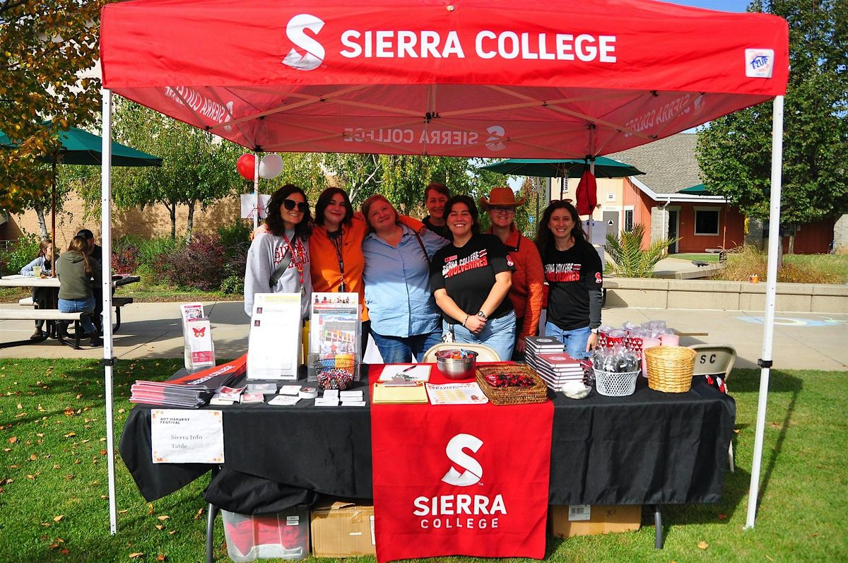 Sierra College Art & Harvest Festival