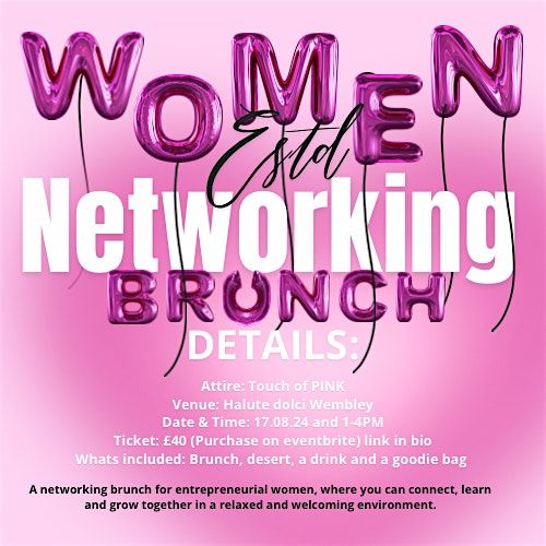 Women ESTD Networking Brunch