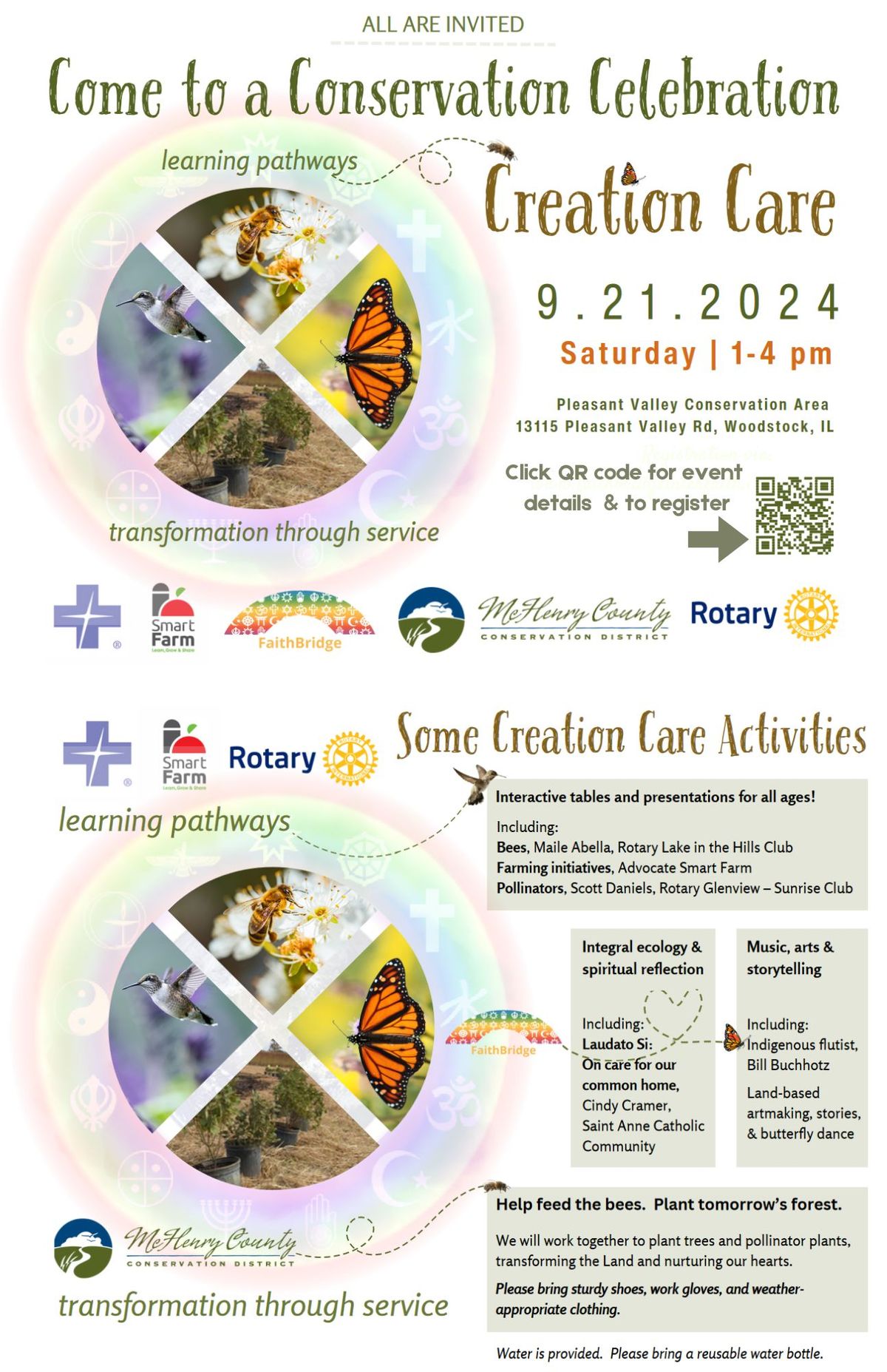 Conservation Celebration - Creation Care