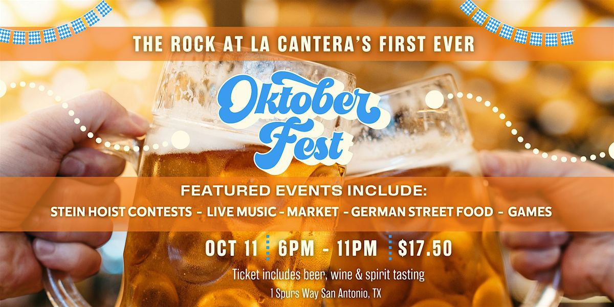 Octoberfest at The Rock at La Cantera