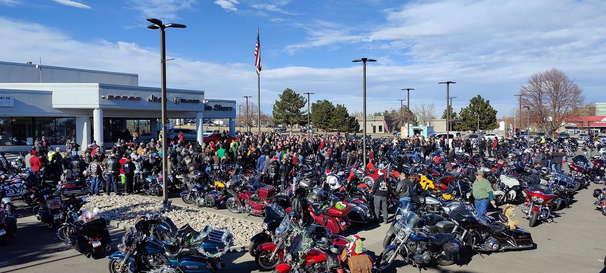 Sleigh Riders Motorcycle Toy Run 