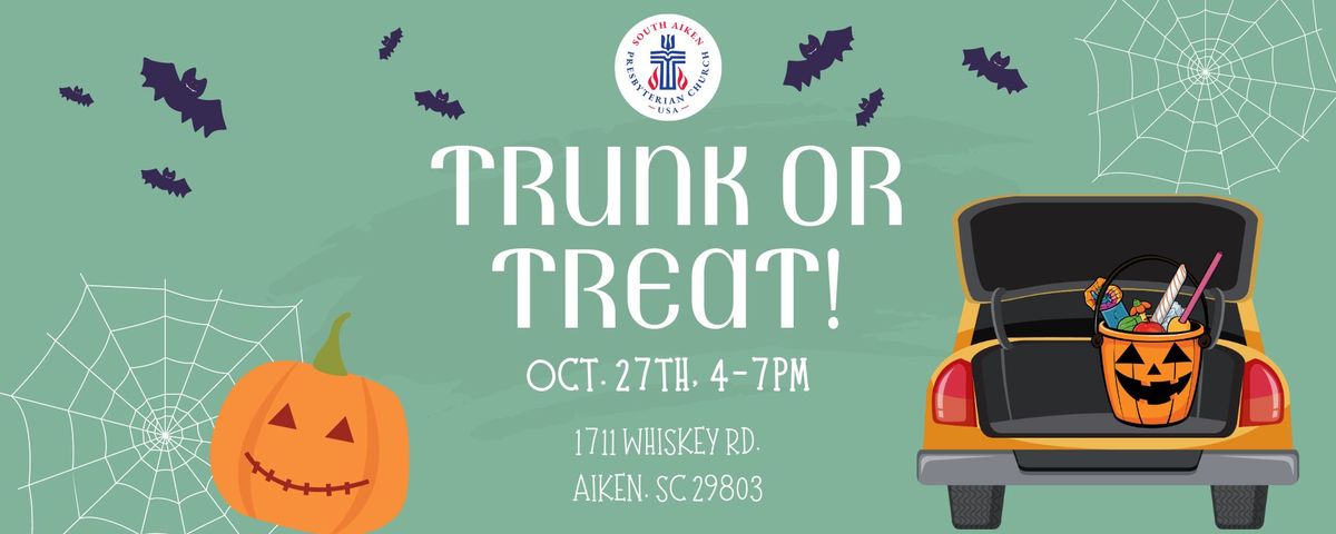 SAPC Trunk or Treat