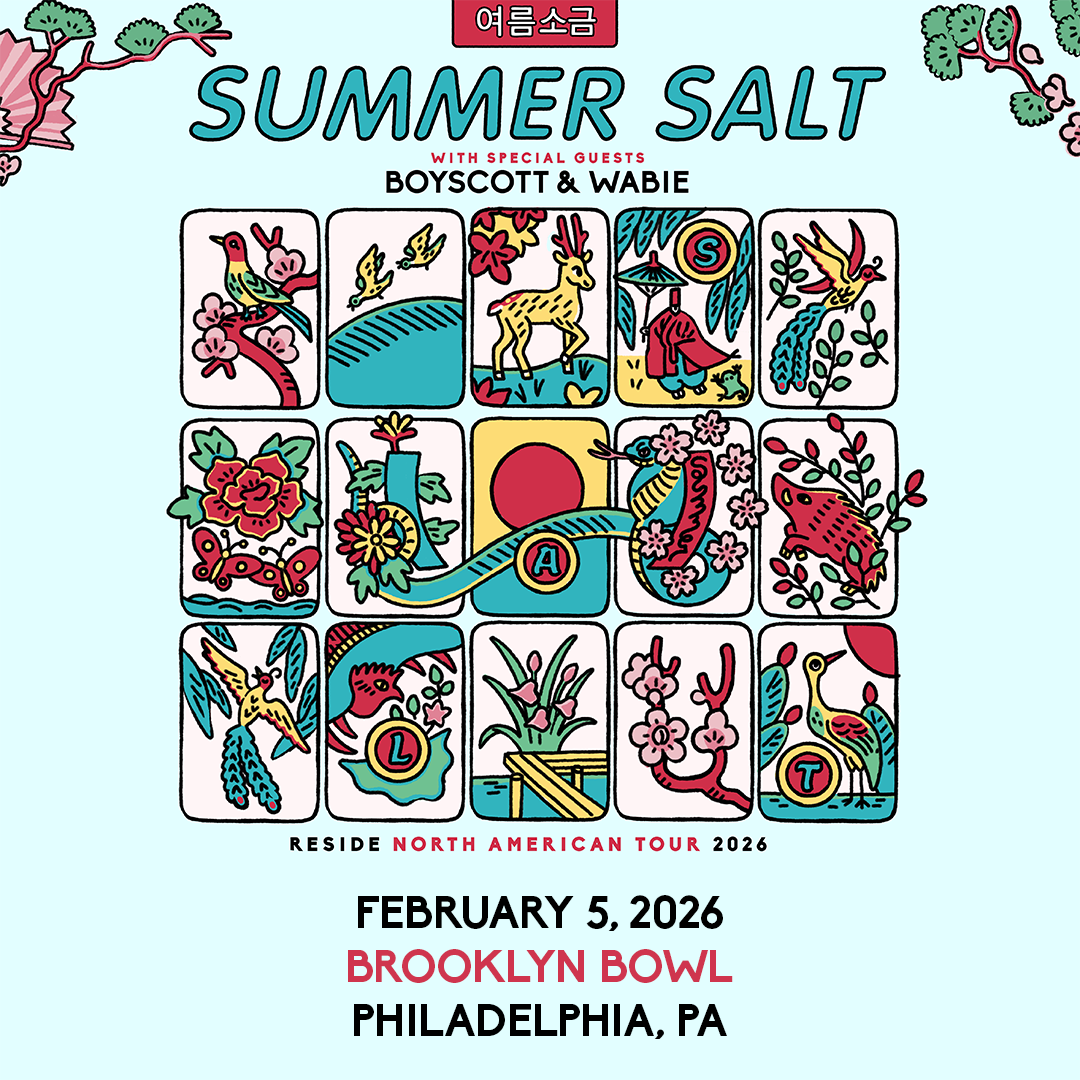 Summer Salt, Boyscott, Wabie at The Sinclair