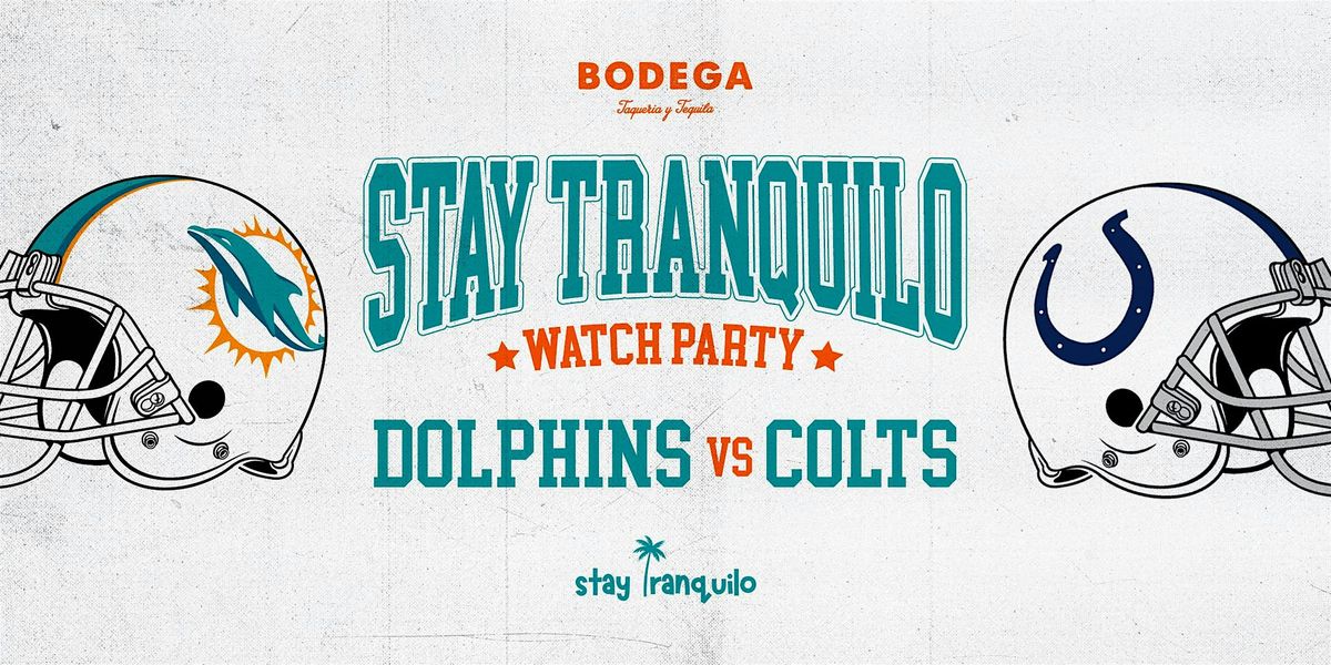 Stay Tranquilo Watch Party