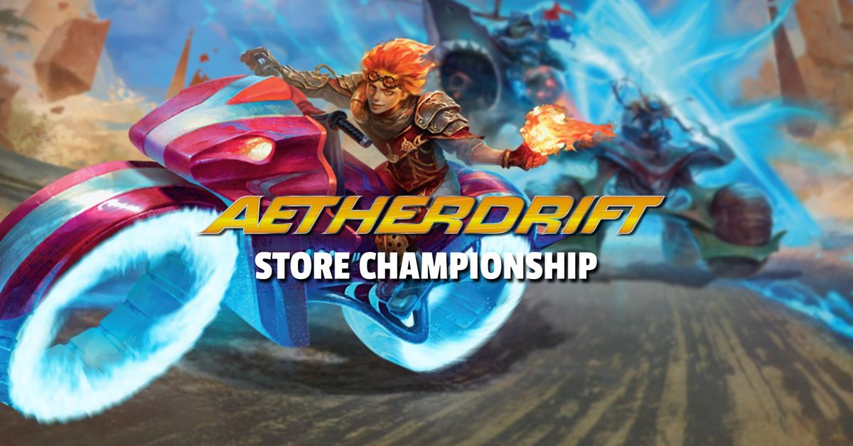 MTG Aetherdrift Store Championship at Geek Retreat Newport!