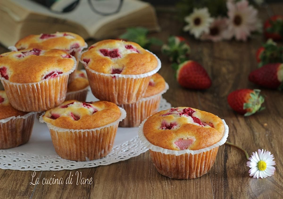 You & Me Cooking Class  - 6\/21 Strawberry Muffin