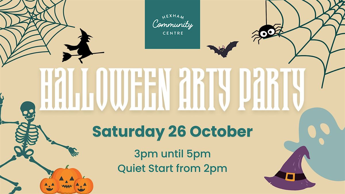 Halloween Arty Party