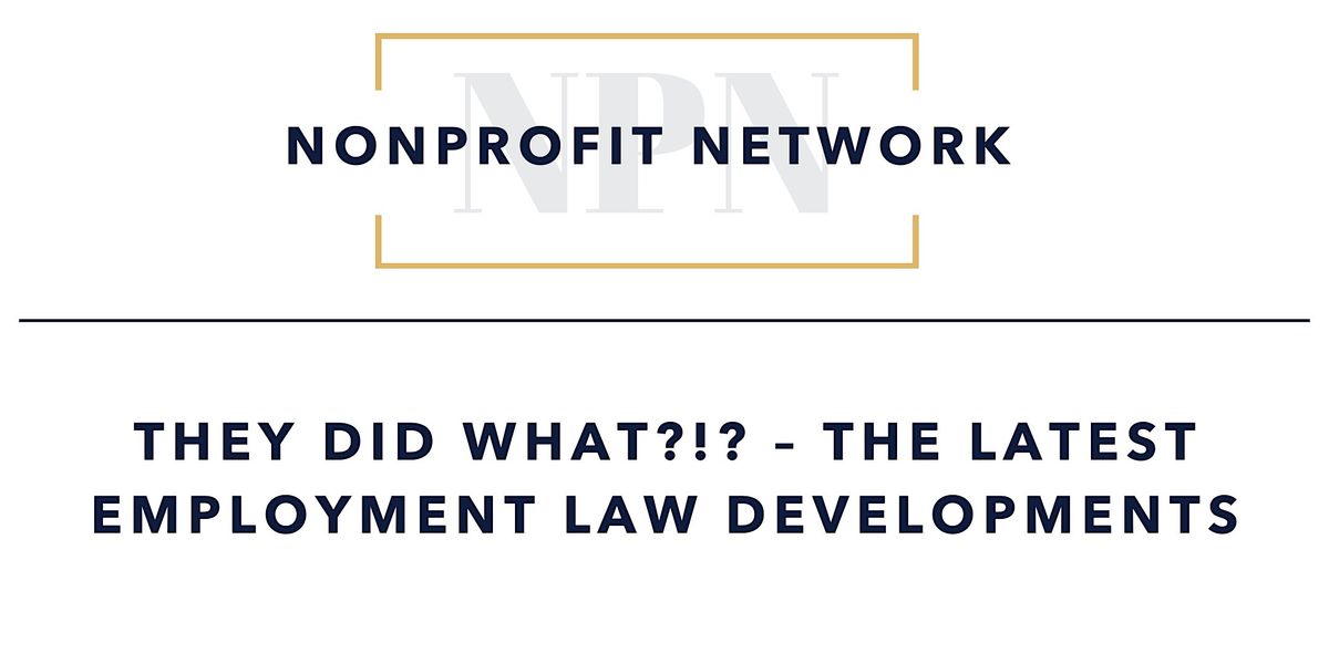 October 10th Nonprofit Network