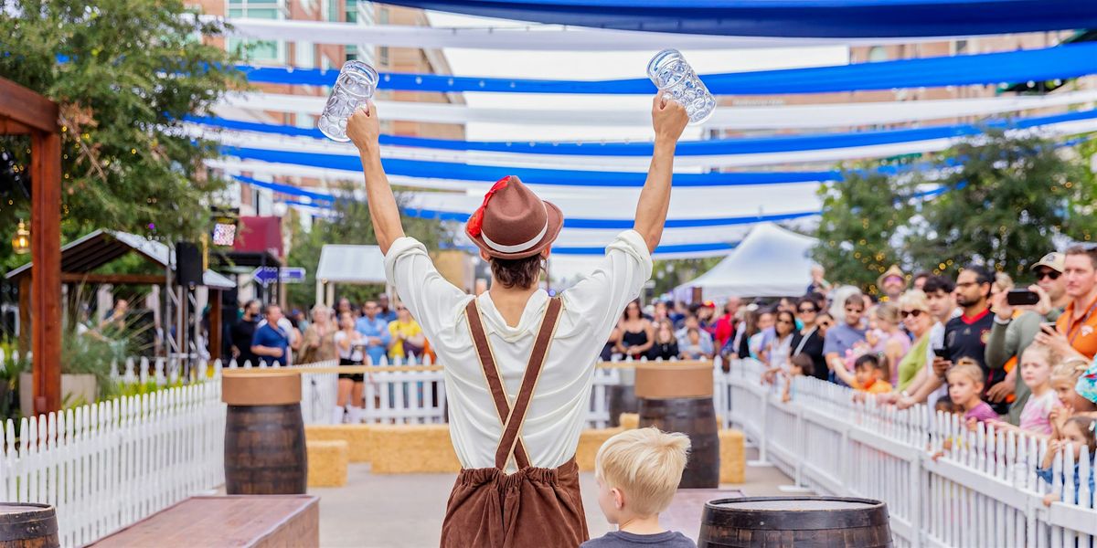 Oktoberfest: Stein Race