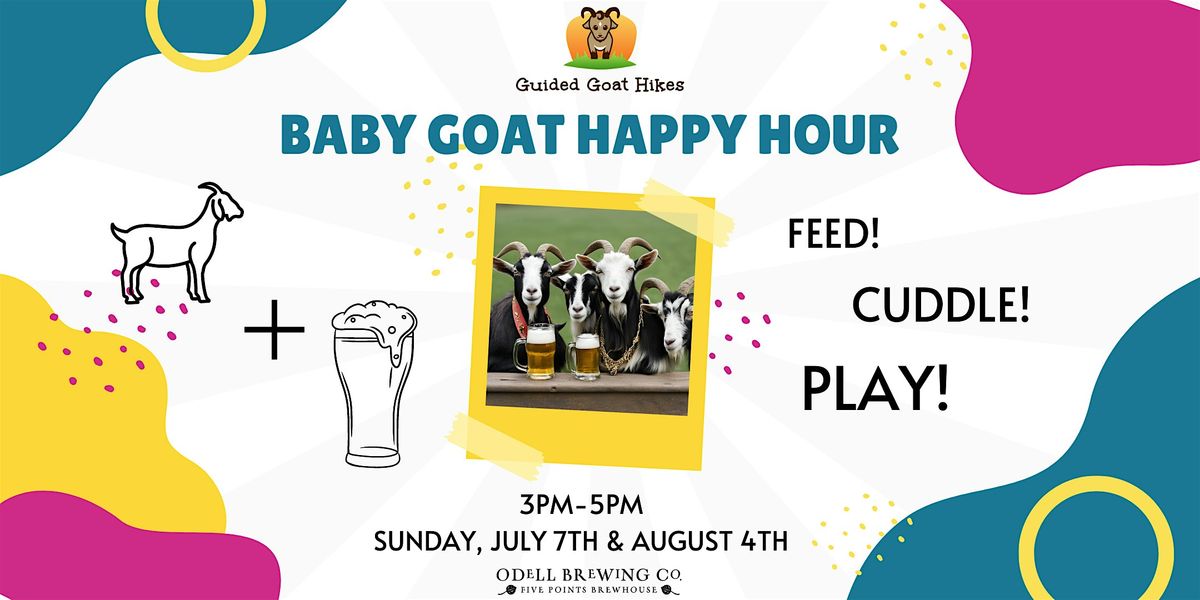 Baby Goat Happy Hour