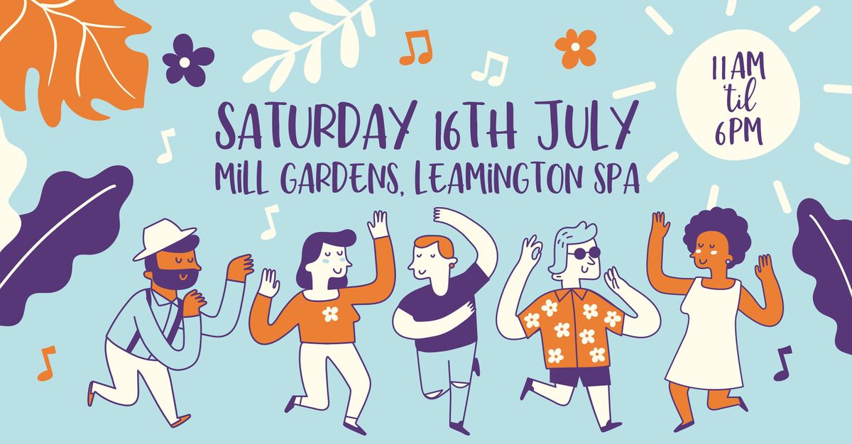 Good Times Festival 2022, Mill Gardens, Royal Leamington Spa, 16 July 2022