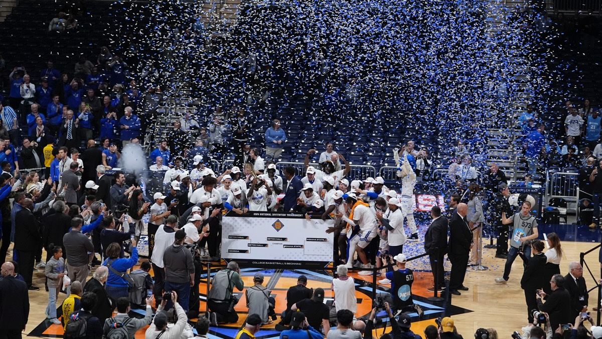 NIT - National Invitation Tournament - Championship at Hinkle Fieldhouse