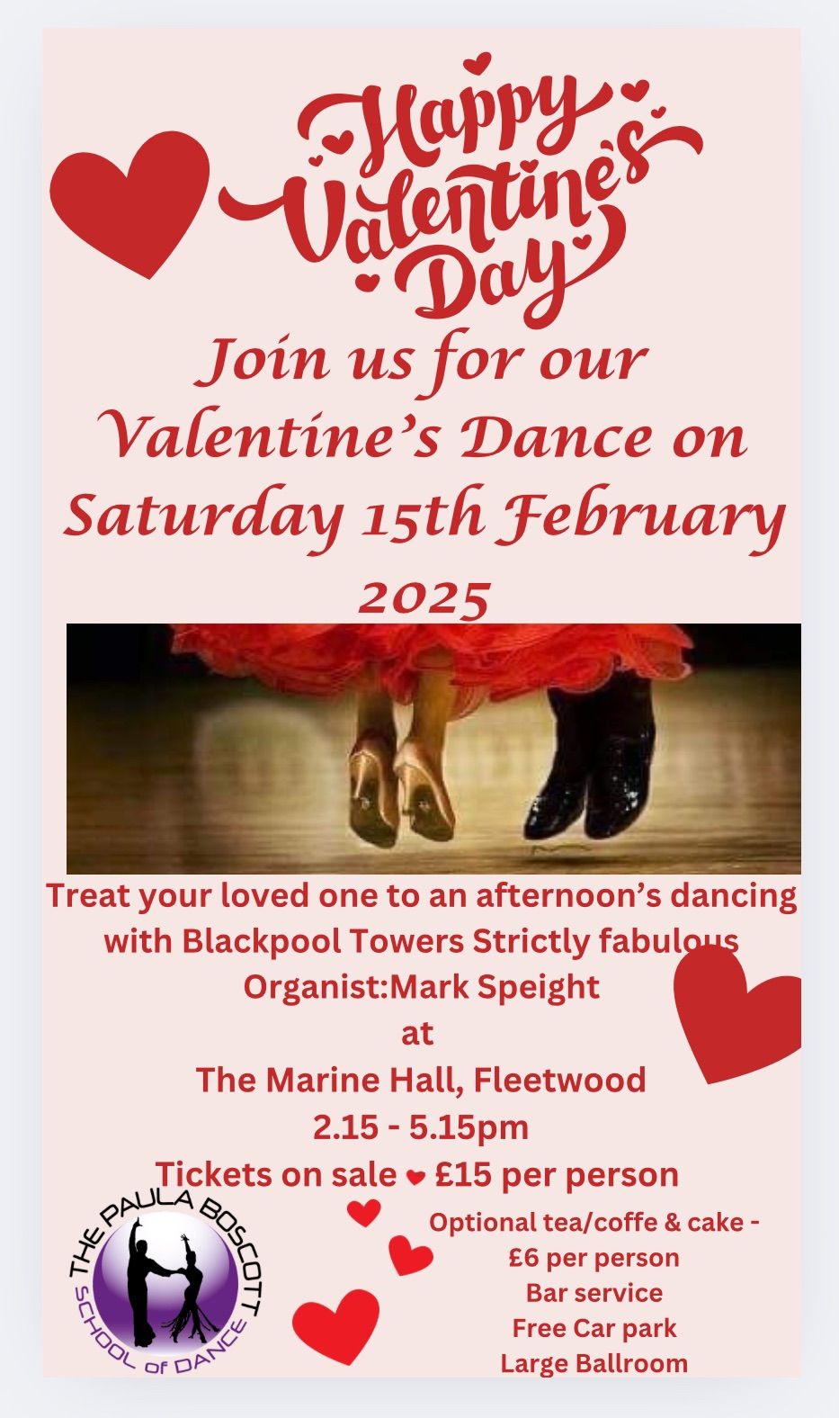 Valentine\u2019s Dance \u2764\ufe0f