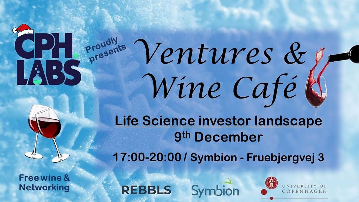 Ventures & Wine Caf\u00e9 - December Edition