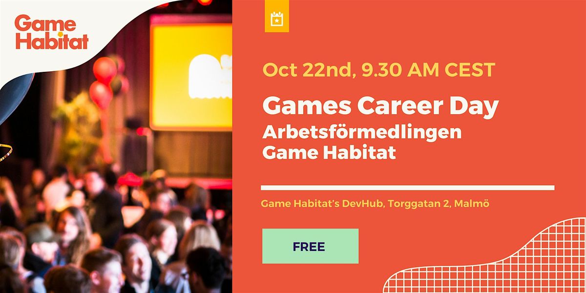 Games Career Day