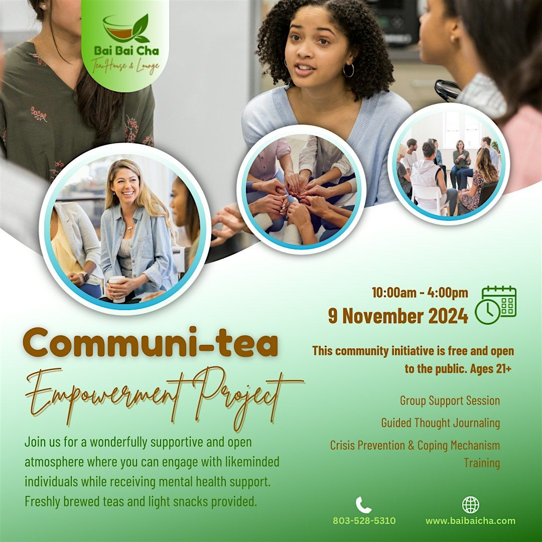 Communi-tea Empowerment Project Part 1