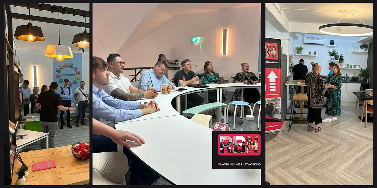 Relaxed Business Networking  In Person -  At Werk Solutions