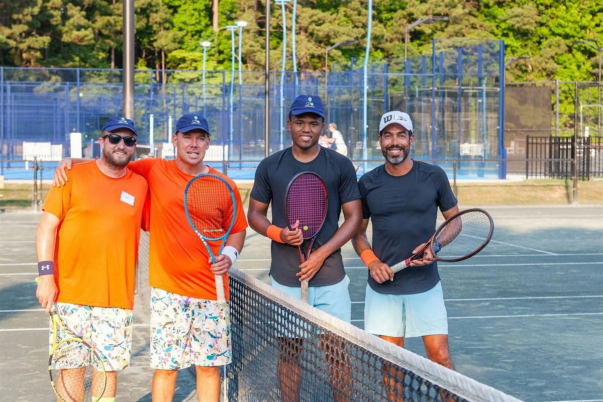 Unified Doubles Tennis Pop-Up Event