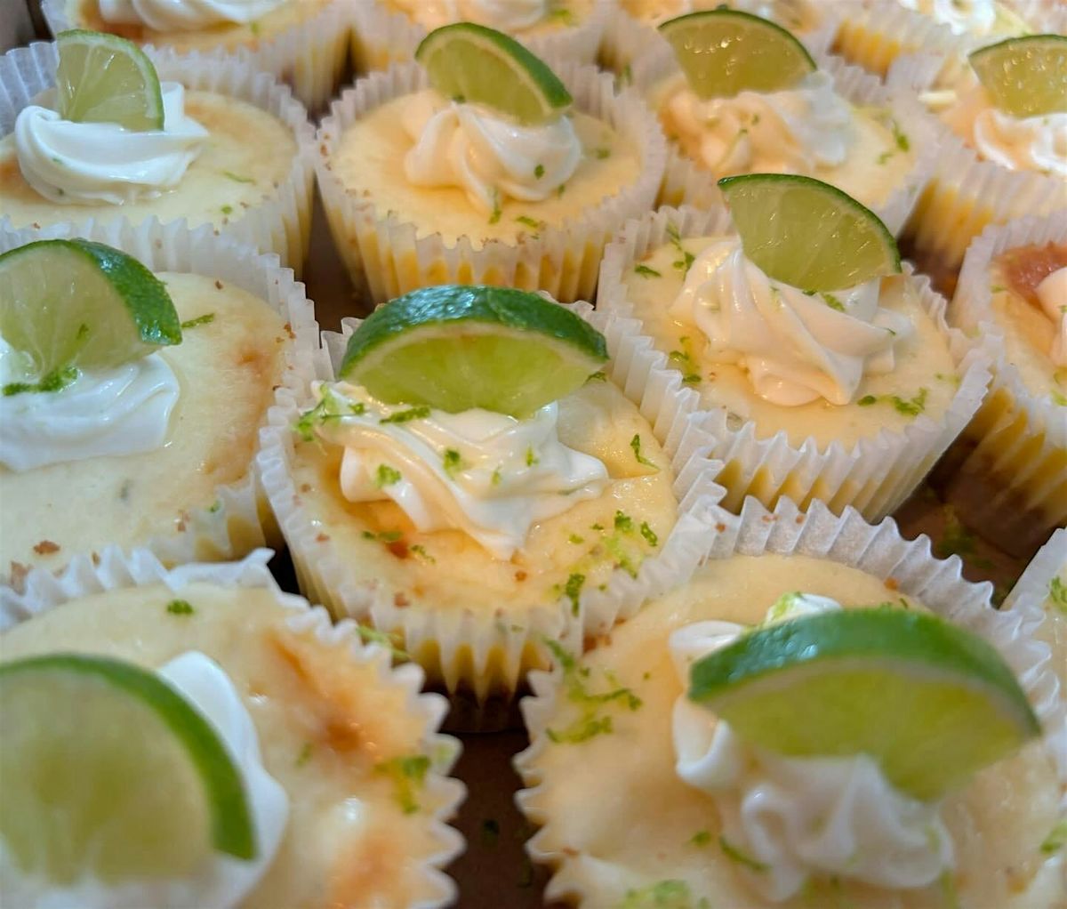 Annie's Signature Sweets Virtual Key Lime Cheesecake baking class